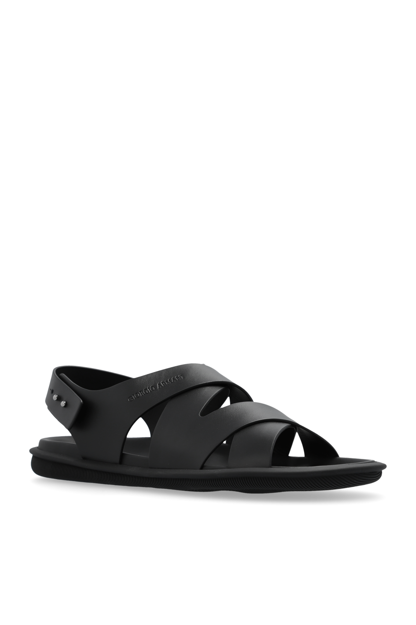 Giorgio armani store men's sandals